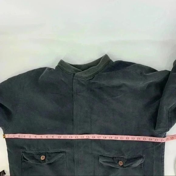 Tommy Bahama XXL Silk Zip Bomber Jacket - Picture 6 of 11